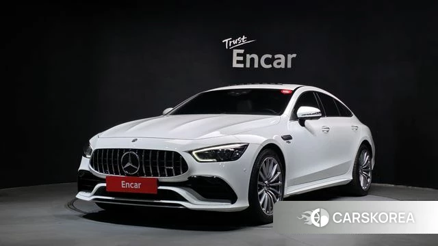 Mercedes-Benz AMG GT 2021 Белый из Кореи