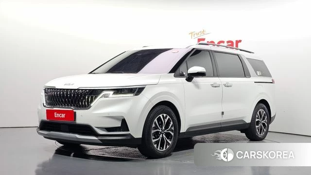 Kia Carnival 4th generation 2022 Белый из Кореи