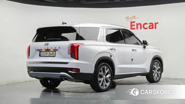 Hyundai Palisade 2020 Белый из Кореи
