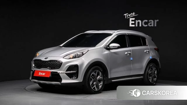 Kia Sportage The Bold 2019 Серебряный из Кореи