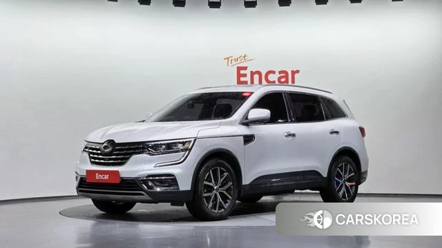 Renault Korea (Samsung) The New QM6 2019 Белый из Кореи