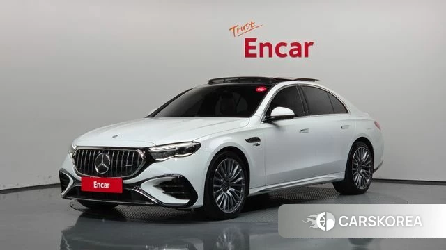 Mercedes-Benz E-Class W214 2025 Белый из Кореи