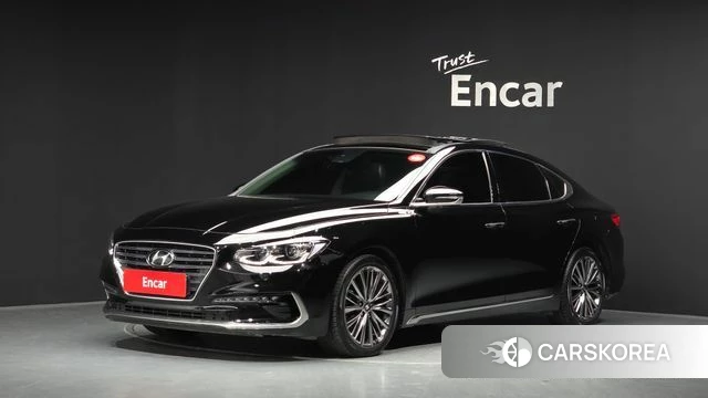 Hyundai Grandeur IG 2019 Черный из Кореи