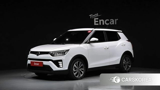 Ssangyong Berry New Tivoli 2020 Белый из Кореи