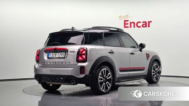 Mini Cooper S Countryman 3rd Generation 2024 Серебристо-серый из Кореи