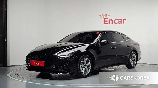 Hyundai Sonata (DN8) 2022 Черный из Кореи