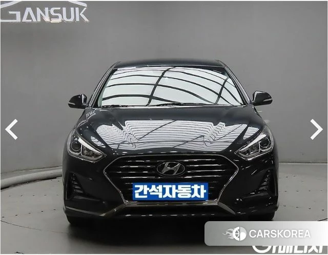 Hyundai Sonata New Rise 2018 Серый из Кореи
