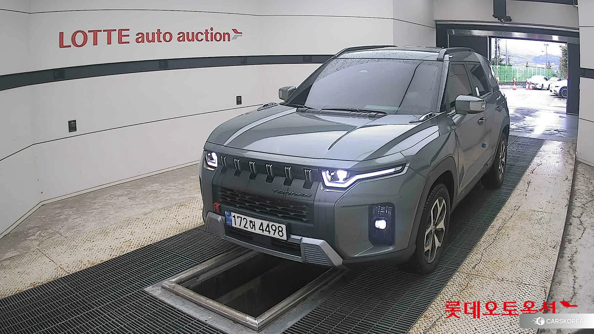 SsangYong Torres id 4984734 из Кореи