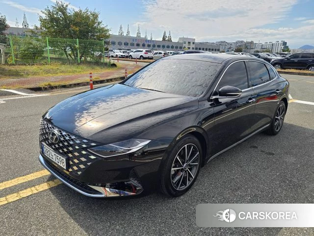 Hyundai The New Grandeur IG 2020 Черный из Кореи