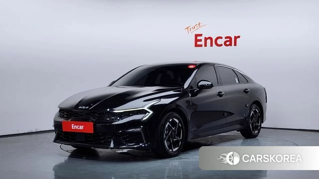 Kia The New K5 3rd generation 2025 Черный из Кореи