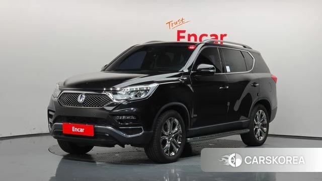 Ssangyong G4 Rexton 2018 Черный из Кореи