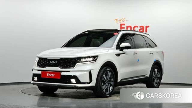 Kia Sorento 4th Generation 2021 Белый из Кореи