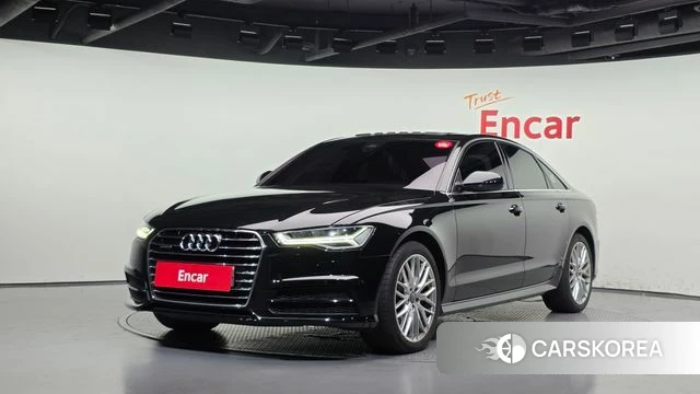 Audi New A6 2018 Черный из Кореи