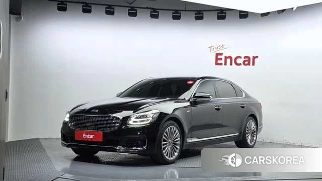Kia More K9 2020 Черный из Кореи