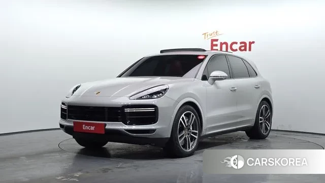 Porsche Cayenne (PO536) 2022 Серый из Кореи