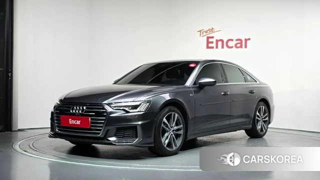 Audi A6 (C8) 2020 Серый из Кореи