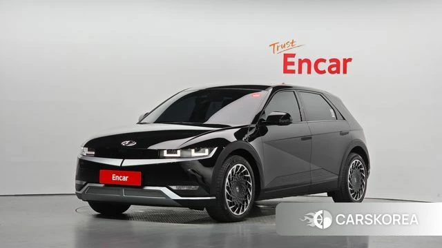 Hyundai Ionic 5 2023 Черный из Кореи