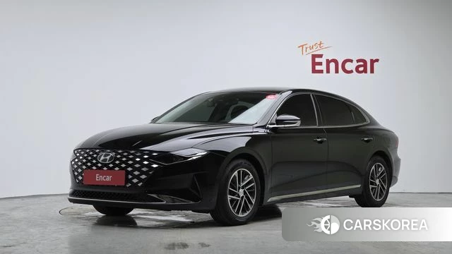 Hyundai The New Grandeur IG 2022 Черный из Кореи