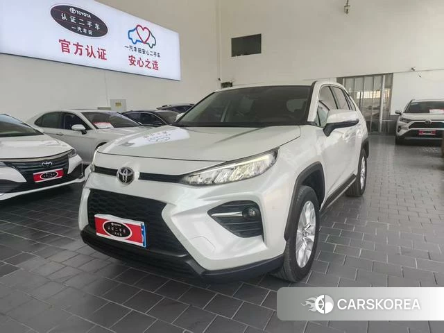 Toyota Wildlander 2022 Белый из Китая