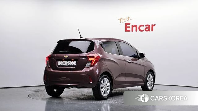 Chevrolet (GM Daewoo) The New Spark 2018 Коричневый из Кореи
