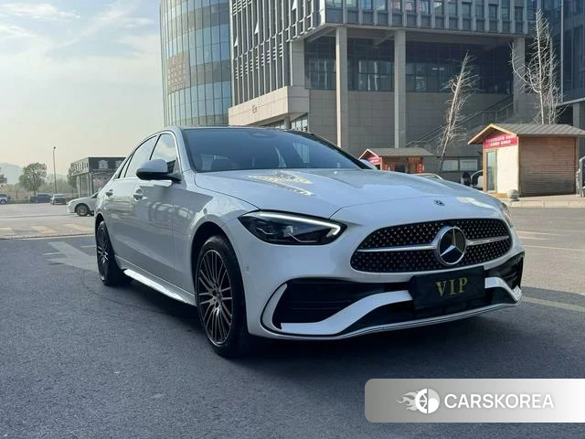 Mercedes-Benz C-class 2023 Белый из Китая