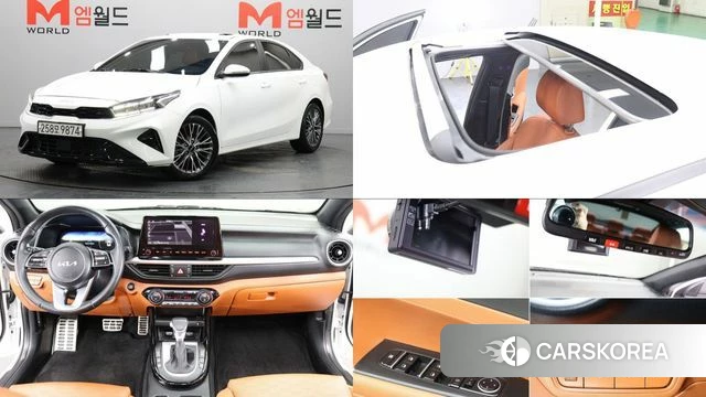 Kia The New K3 2nd generation 2023 Белый из Кореи