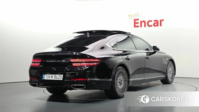 Genesis G80 (RG3) 2022 Черный из Кореи