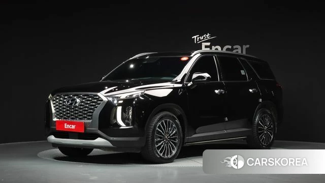 Hyundai Palisade 2019 Черный из Кореи