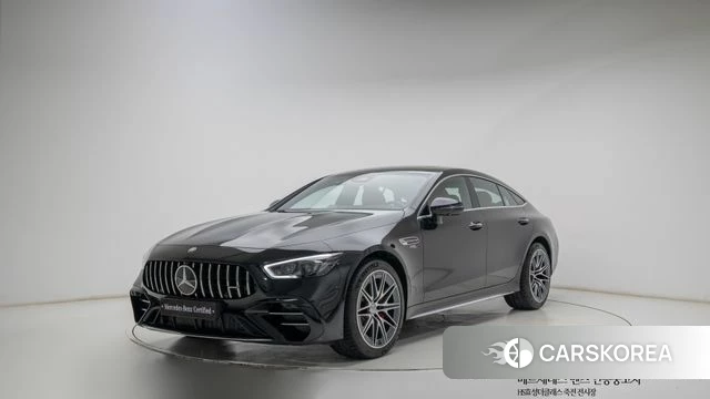 Mercedes-Benz AMG GT 2026 Черный из Кореи