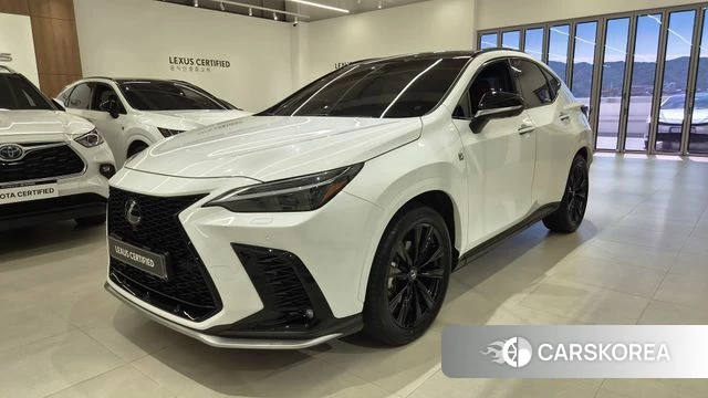 Lexus NX450h + 2nd generation 2025 Белый из Кореи
