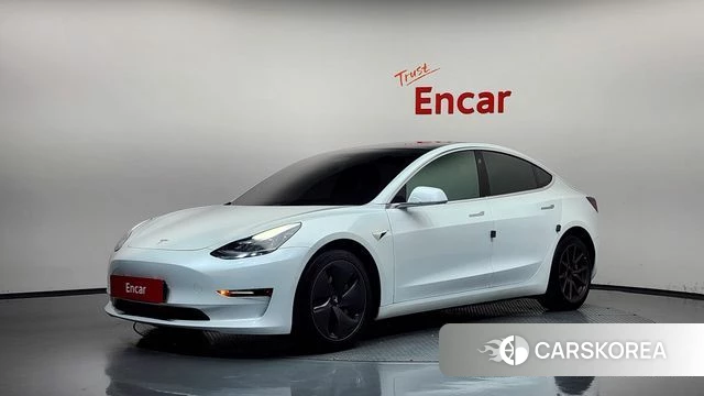 Tesla Model 3 2020 Белый из Кореи