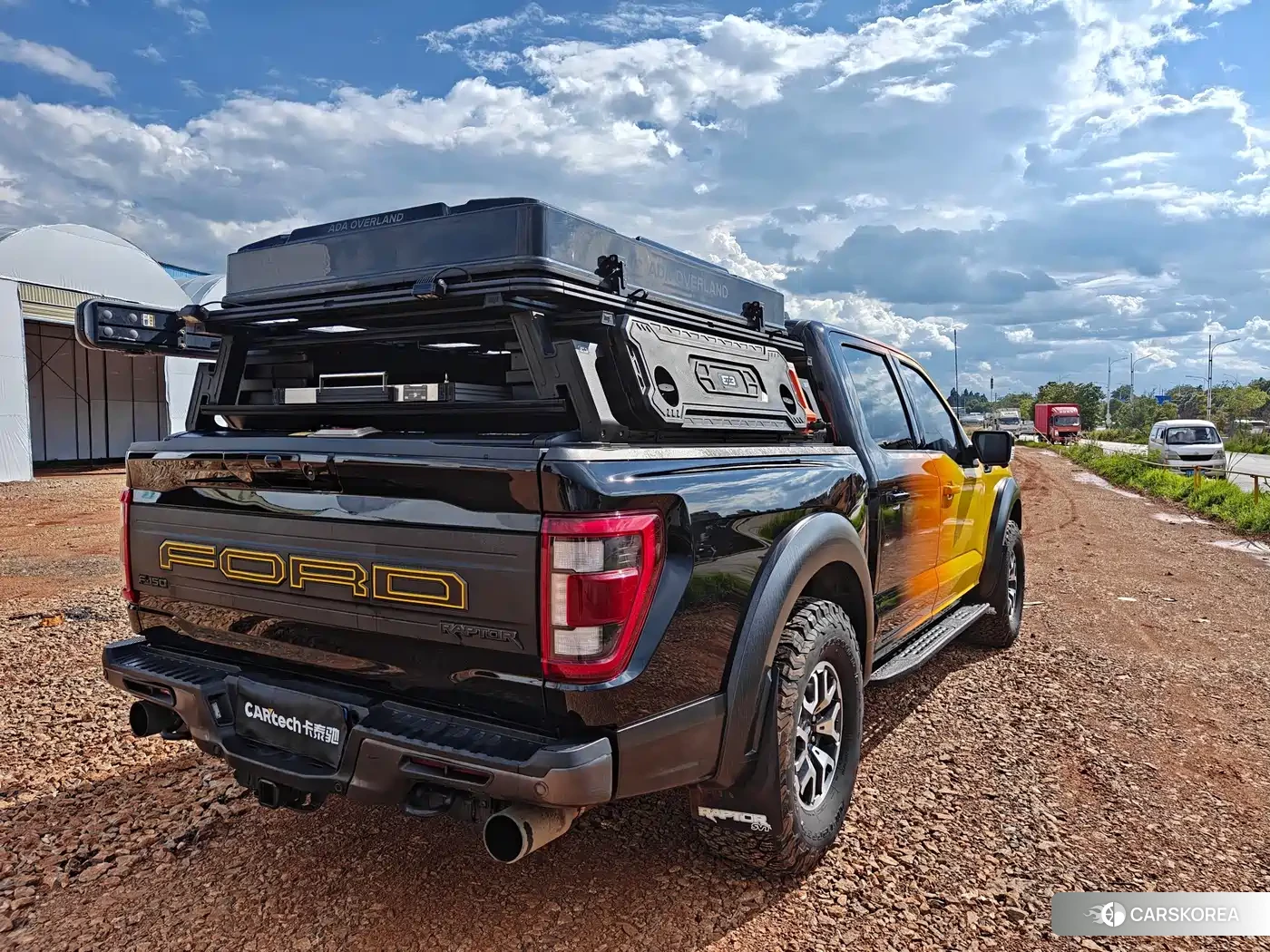 Ford F-150 2024 Yellow/orange из Китая