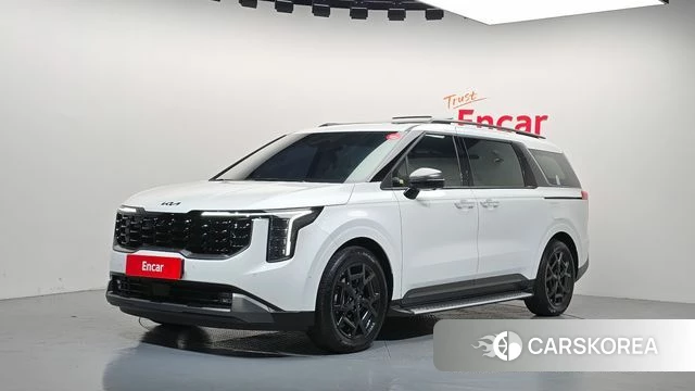 Kia The New Carnival 4th Generation 2026 Белый из Кореи