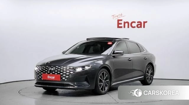 Hyundai The New Grandeur IG 2021 Серый из Кореи