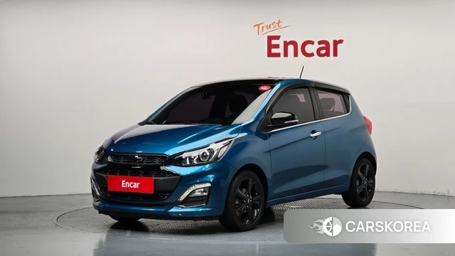 Chevrolet (GM Daewoo) The New Spark 2019 Синий из Кореи