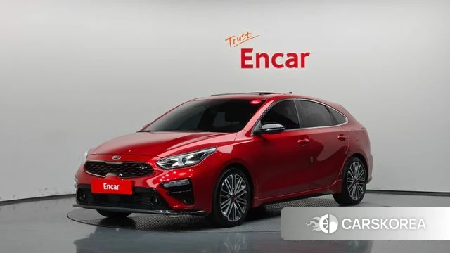 Kia Come New K3 2019 Красный из Кореи