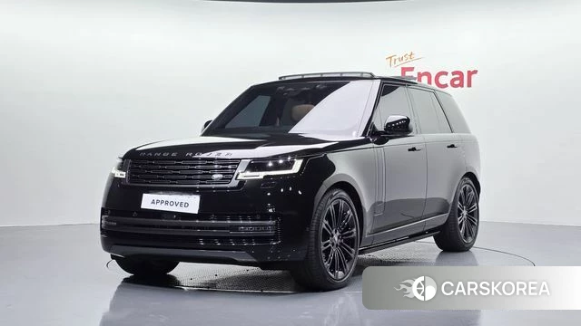 Land Rover Range Rover 5th Generation 2024 Черный из Кореи