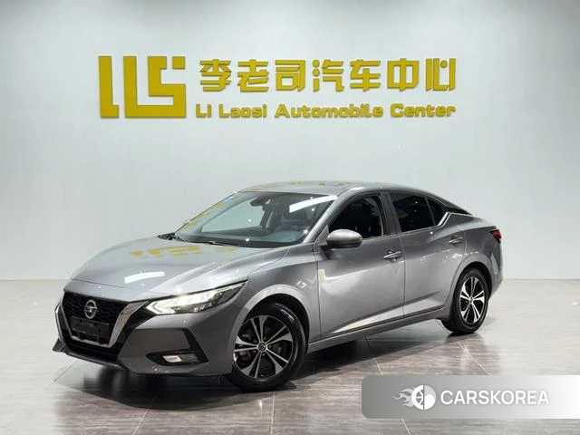 Nissan Sylphy 2022 Темно-серый из Китая