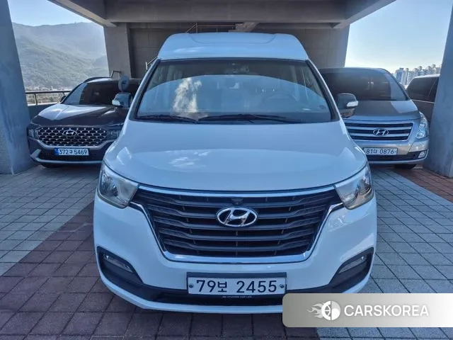 Hyundai The New Grand Starex 2018 Белый из Кореи