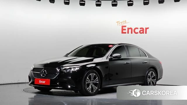 Mercedes-Benz E-Class W214 2024 Черный из Кореи