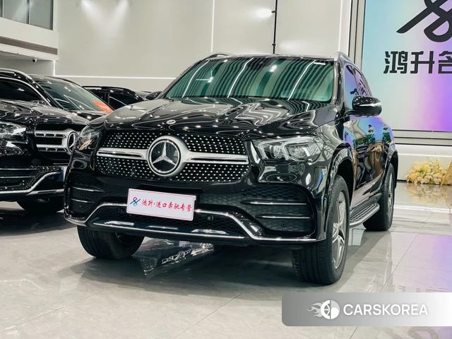 Mercedes-Benz GLE 2021 Черный из Китая