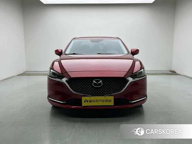Mazda Atenza 2021 Красный из Китая