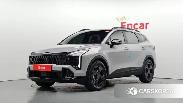 Kia The New Sportage 5th Generation 2025 Серебристо-серый из Кореи