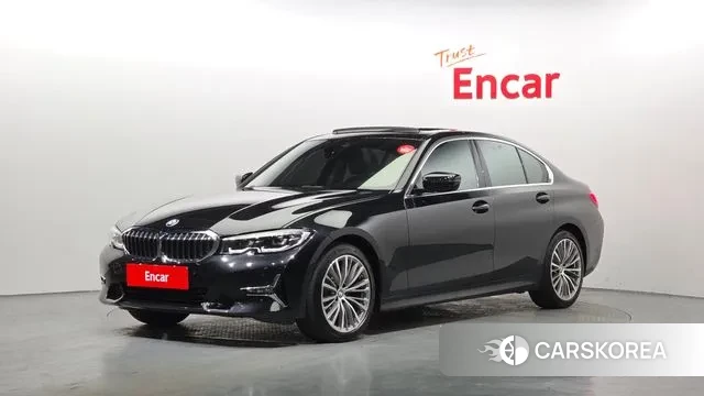 BMW 3 Series (G20) 2020 Черный из Кореи