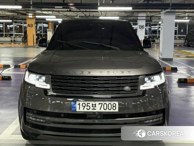 Land Rover Range Rover 5th Generation 2023 Серый из Кореи