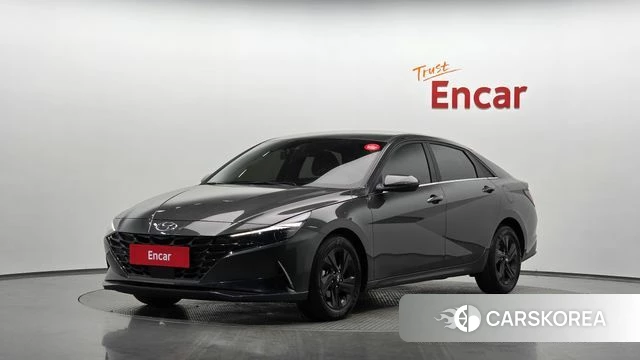 Hyundai Avante (CN7) 2021 Серый из Кореи