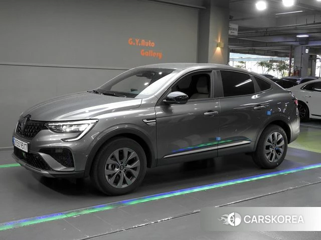 Renault Korea (Samsung) Arcana 2026 Серый из Кореи