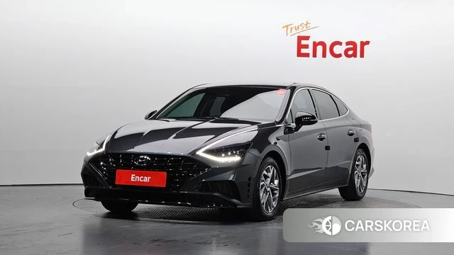 Hyundai Sonata (DN8) 2022 Серый из Кореи