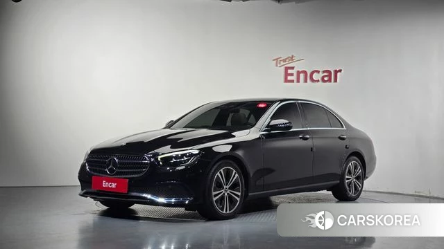 Mercedes-Benz E-Class W213 2021 Черный из Кореи