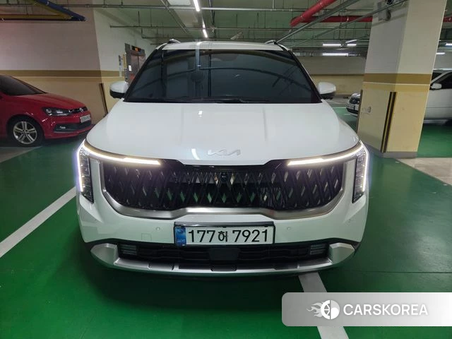 Kia The New Carnival 4th Generation 2026 Белый из Кореи